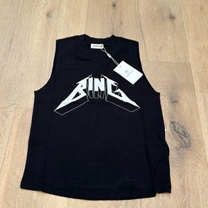 Brand new Anine Bing tank xs